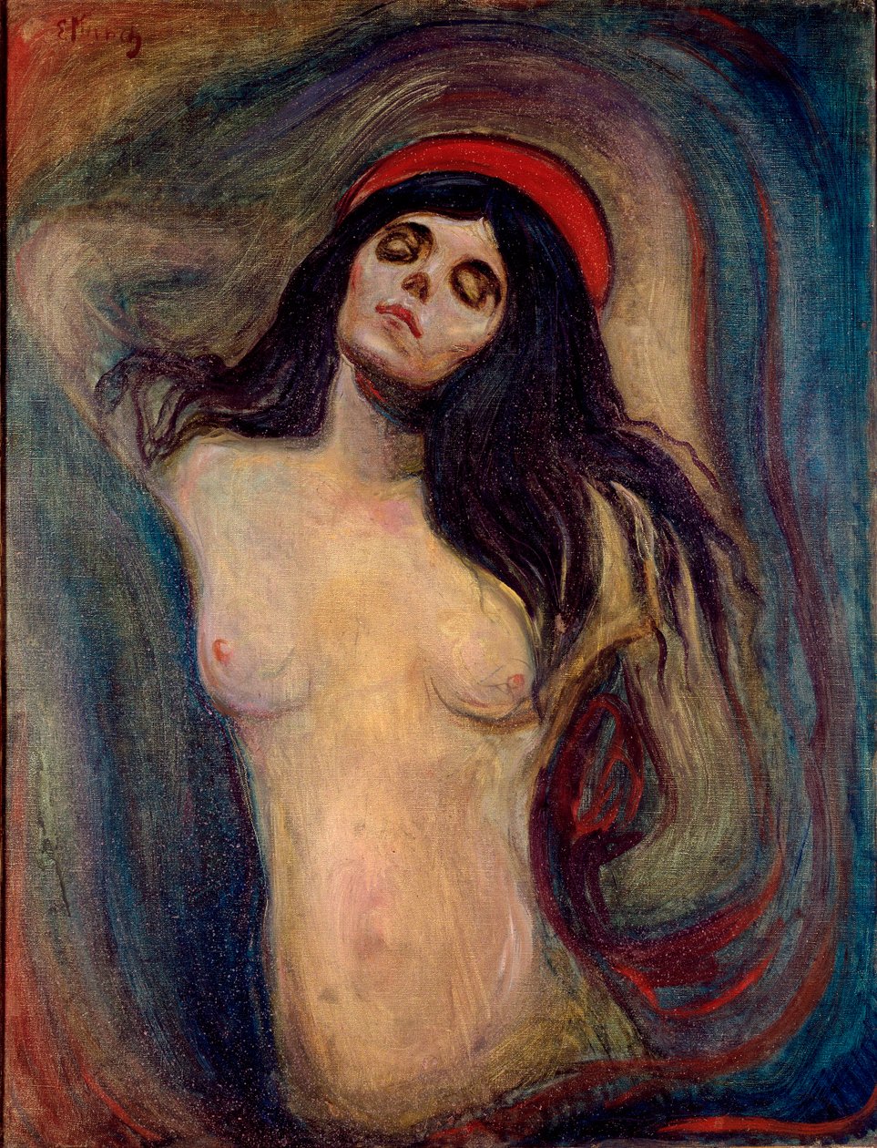 Edvard Munch Madonna-festménye alkotó: Edvard Munch