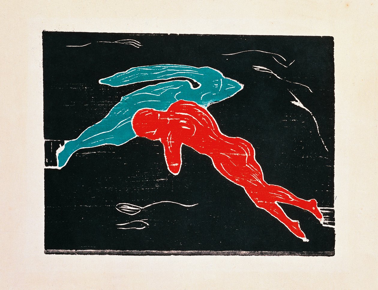 Találkozás a világűrben alkotó: Edvard Munch