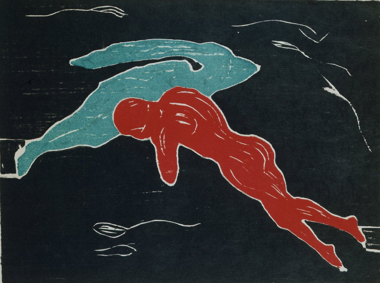 Találkozó a térben alkotó: Edvard Munch