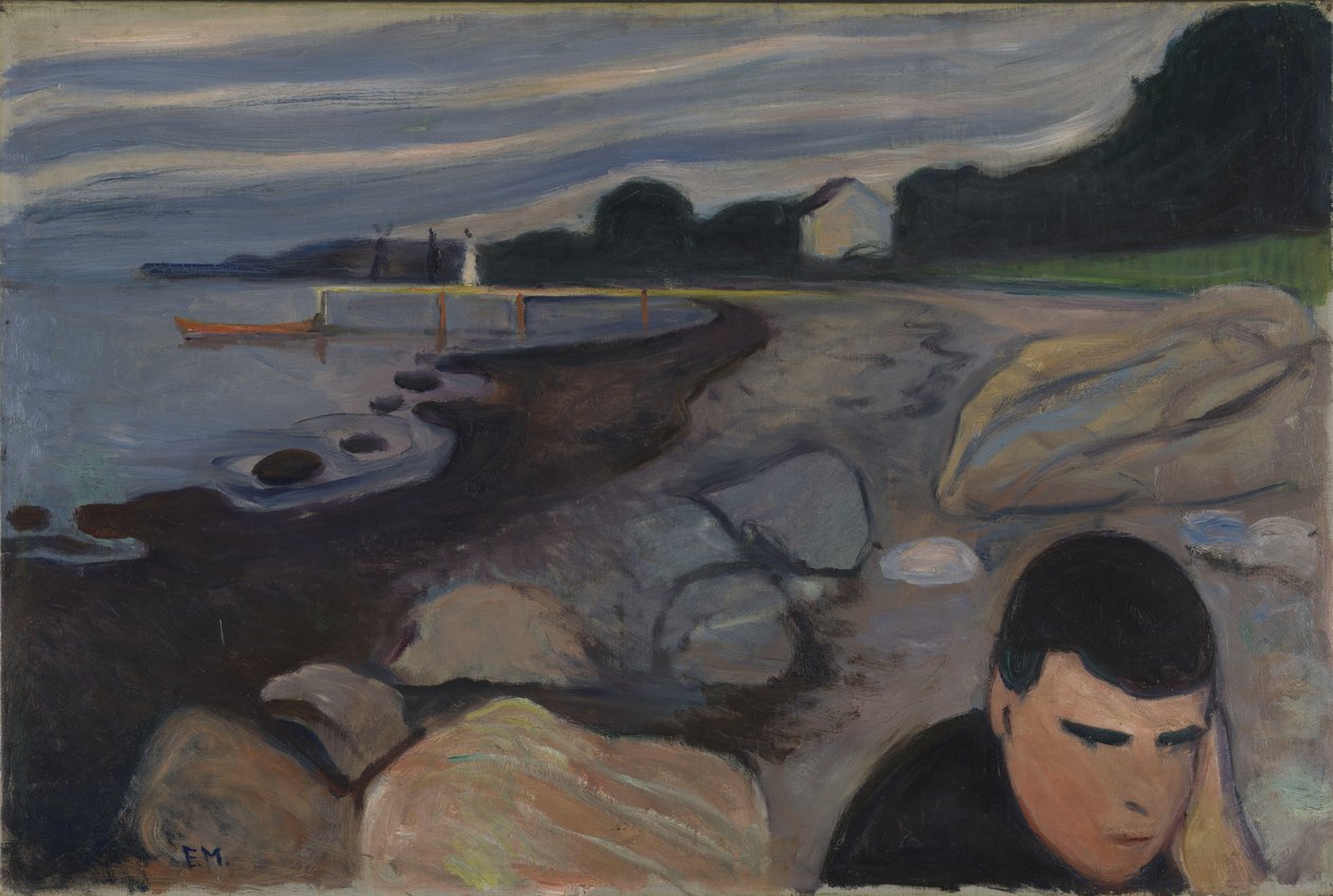 Melankólia alkotó: Edvard Munch