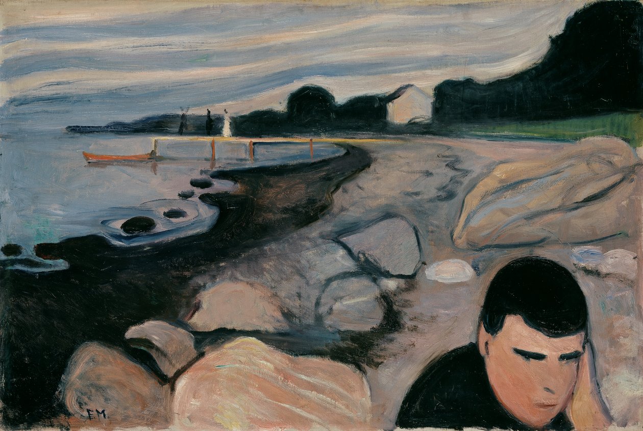 Melankólia alkotó: Edvard Munch