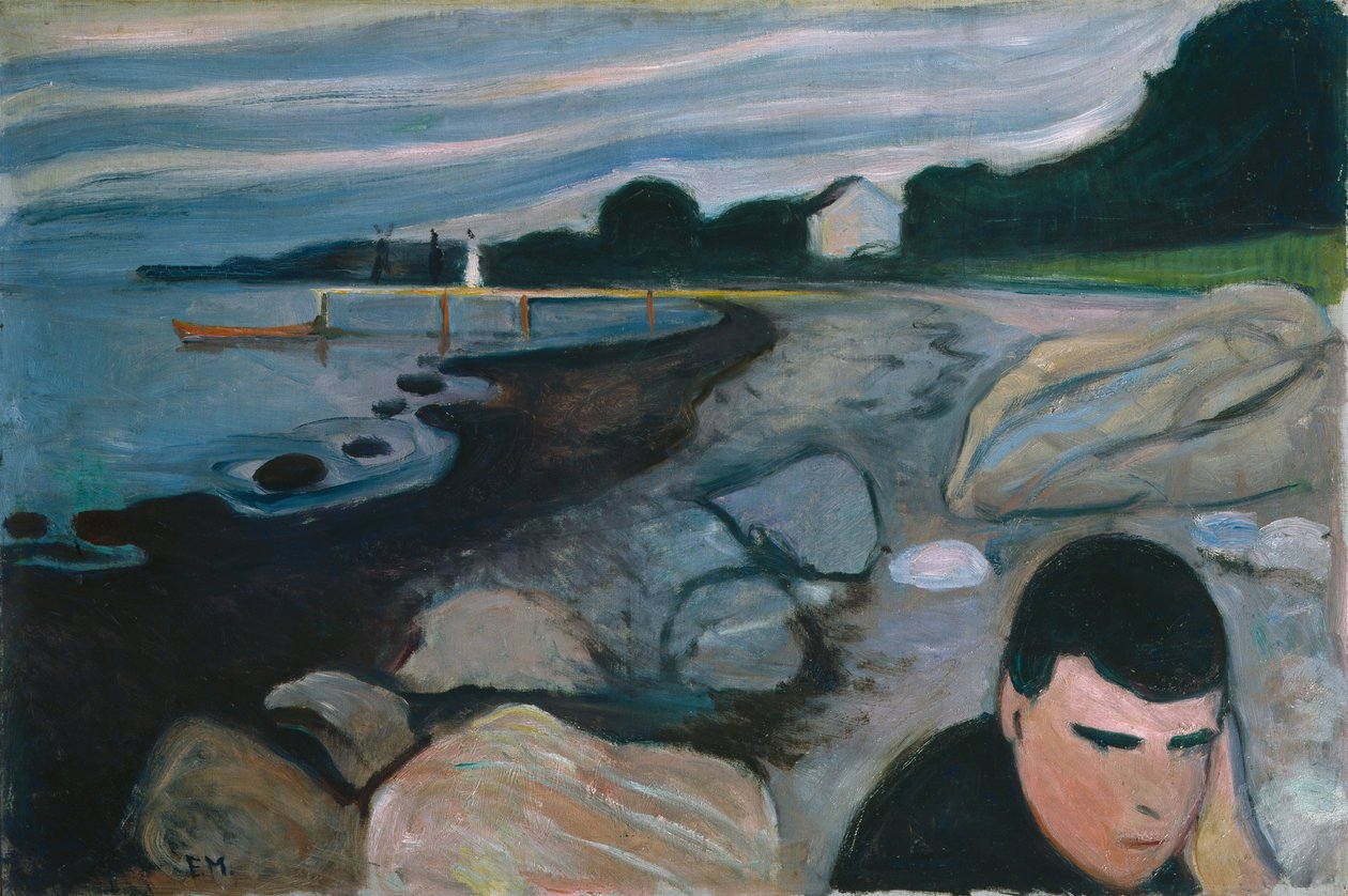 Melankólia alkotó: Edvard Munch