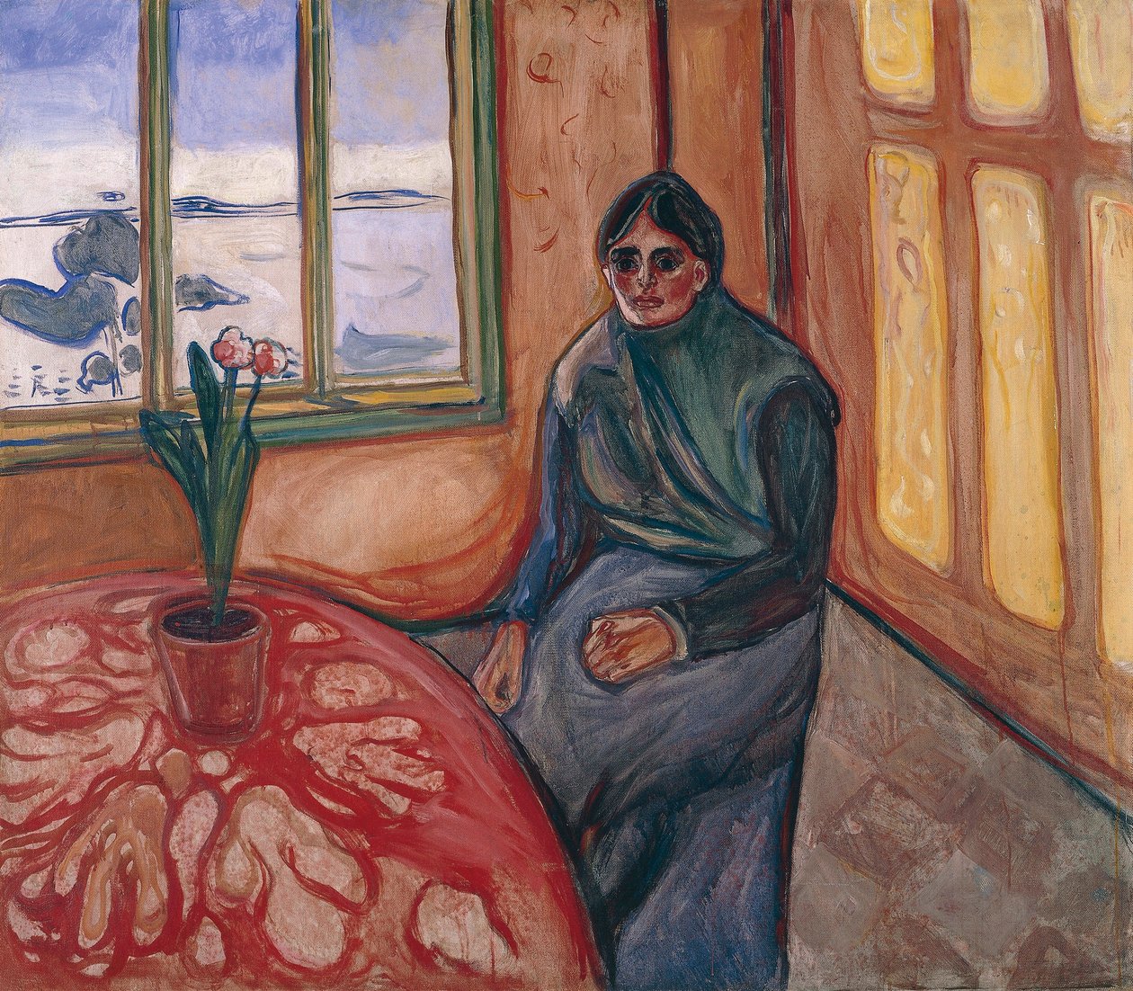 Melankólia / Laura alkotó: Edvard Munch