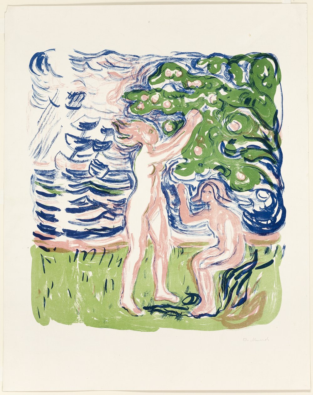 Semleges alkotó: Edvard Munch