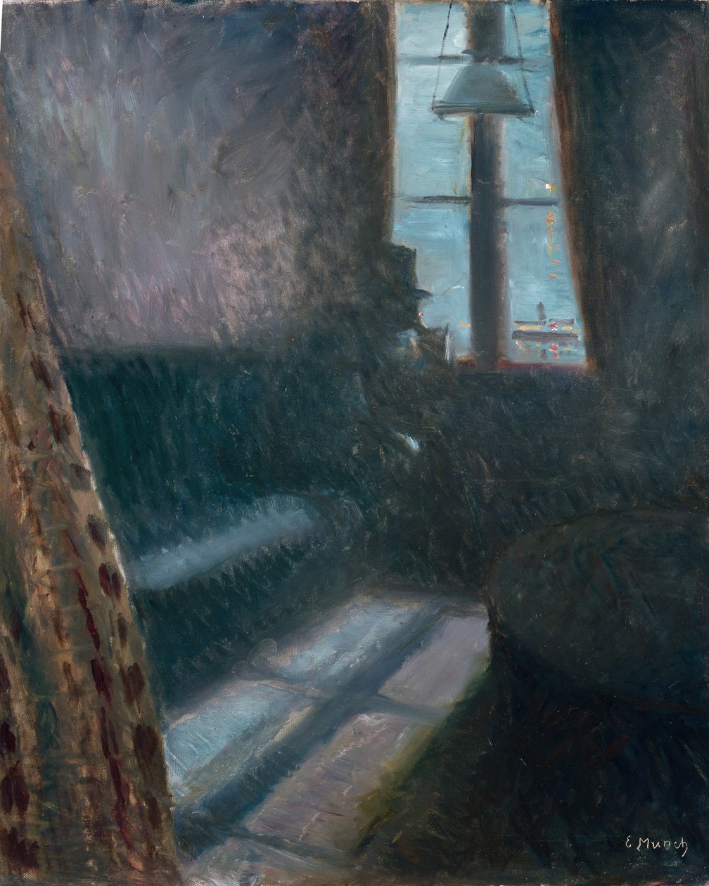 Éjszaka, Saint Cloud alkotó: Edvard Munch