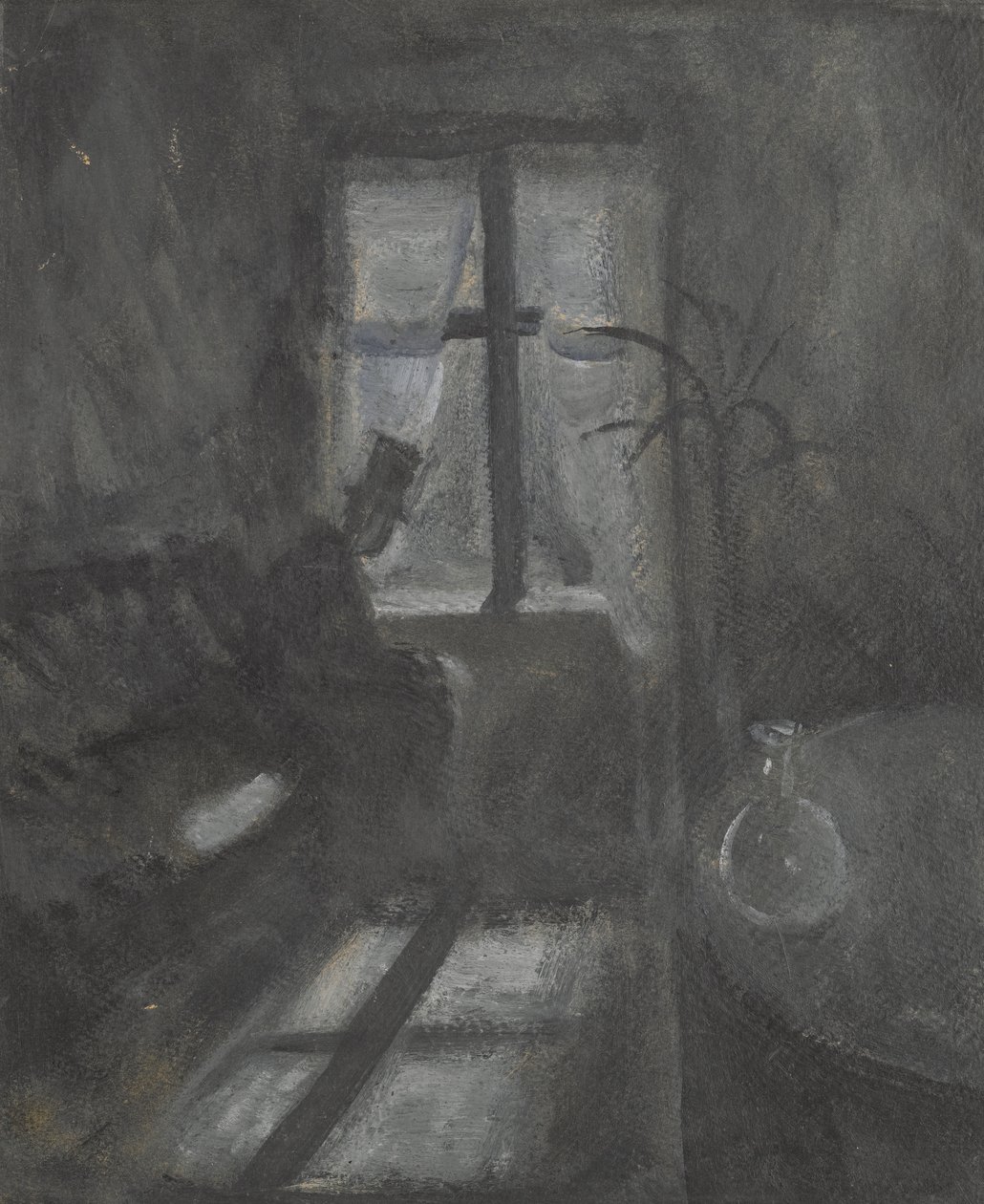 Éjszaka Saint-Cloudban, 1892 alkotó: Edvard Munch