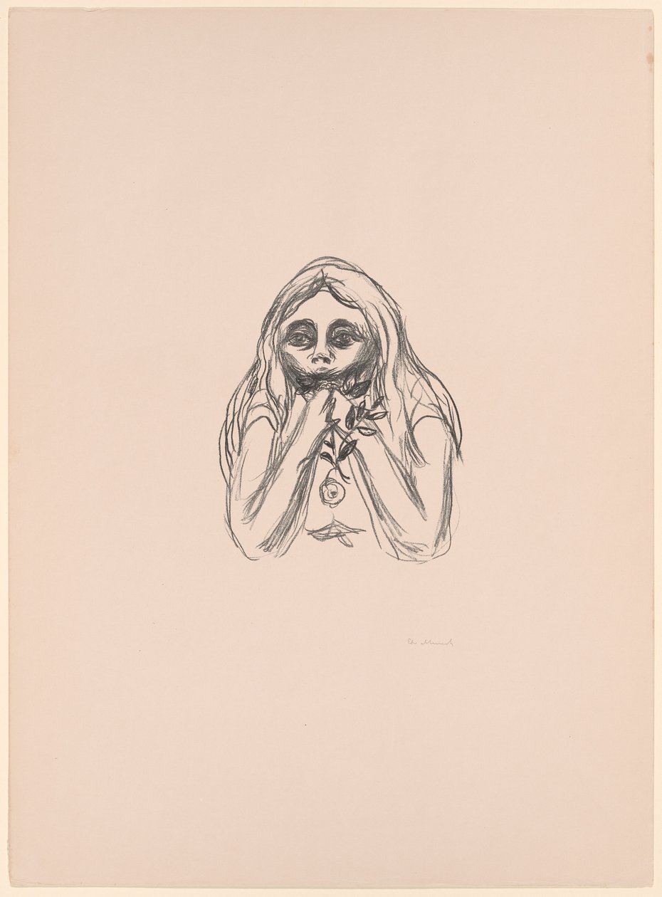 Omega szemei alkotó: Edvard Munch