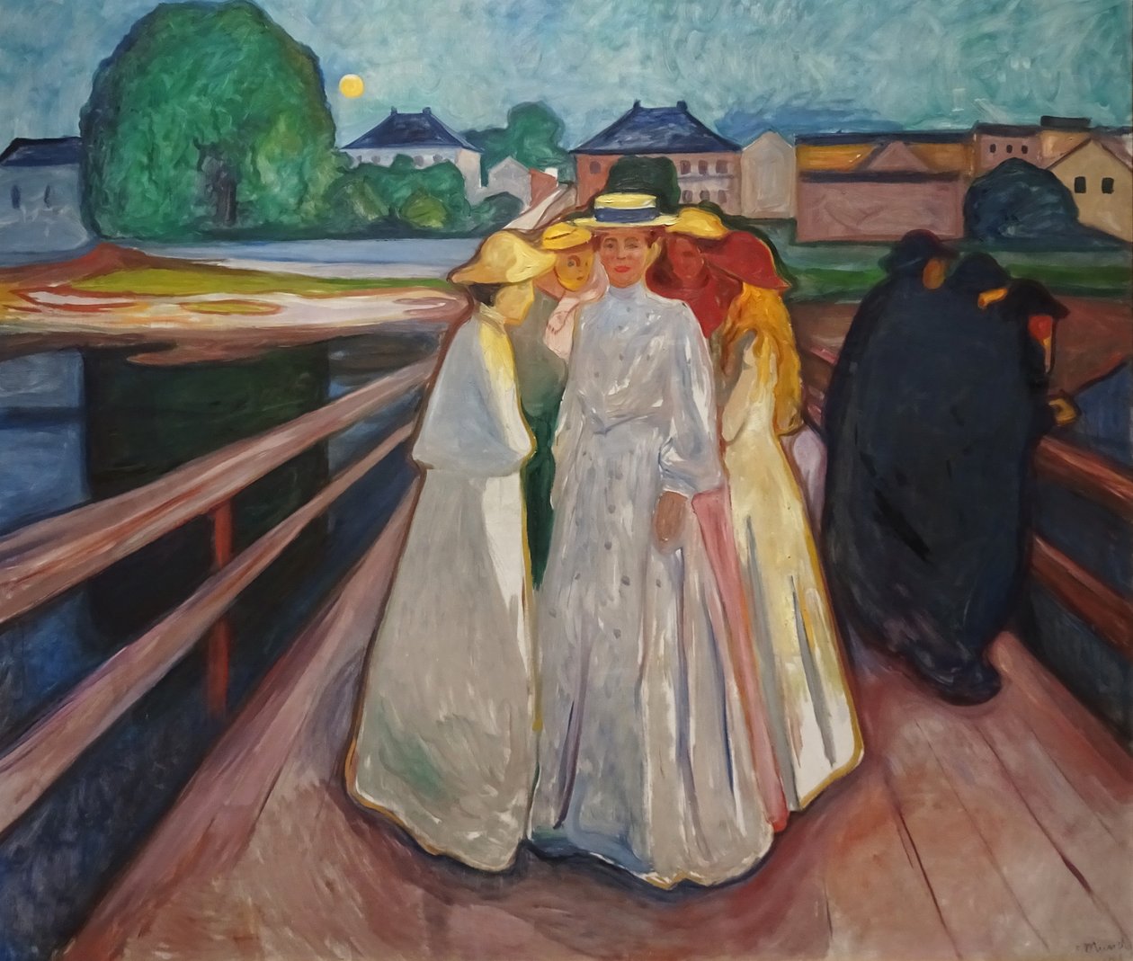 A hídon alkotó: Edvard Munch