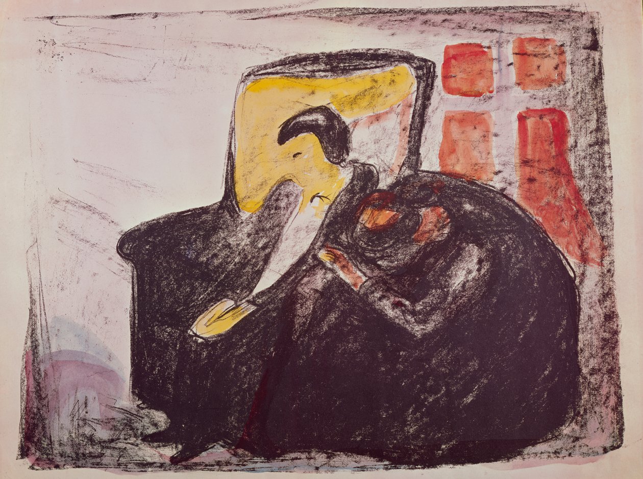 Oswalds összeomlás alkotó: Edvard Munch