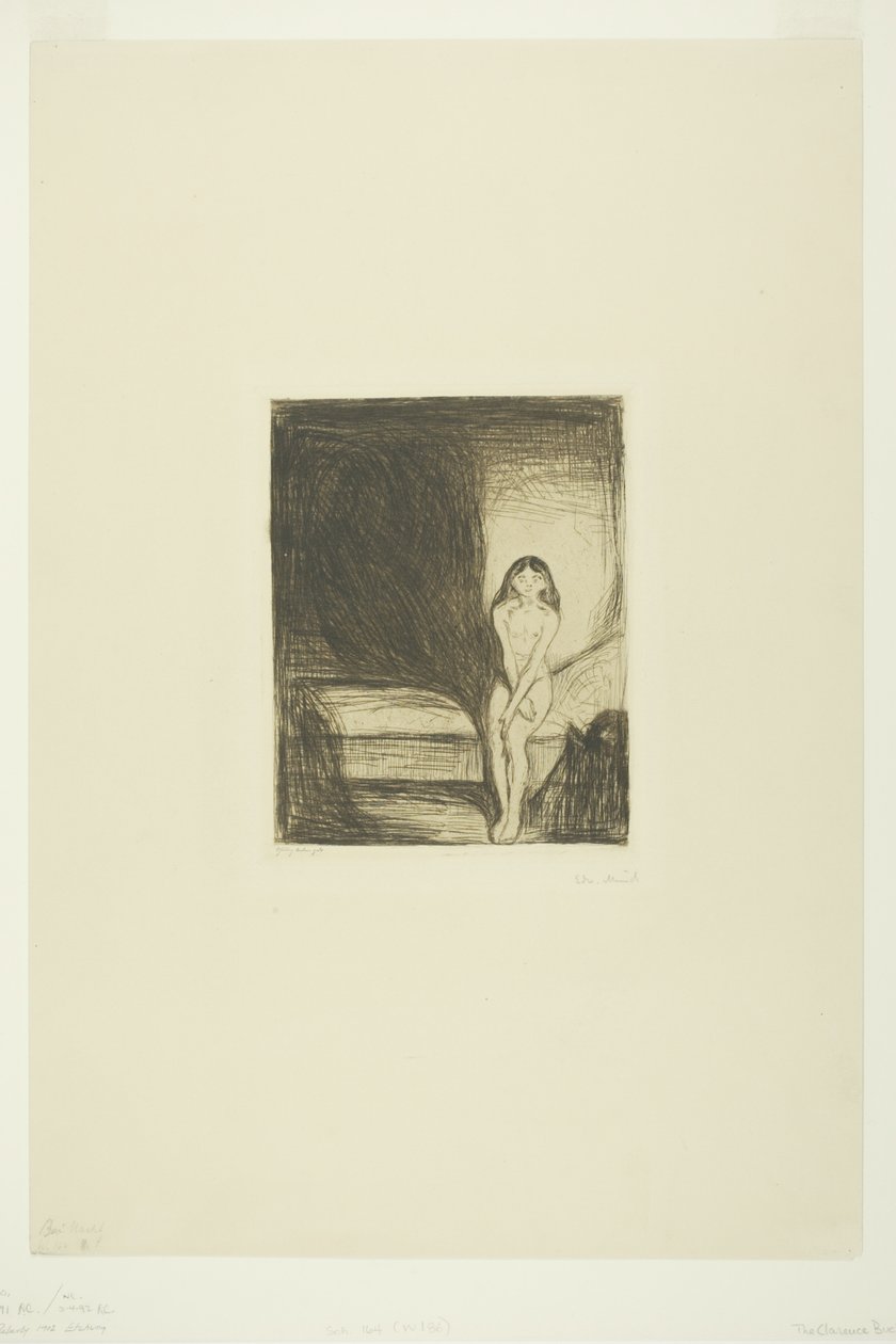 Pubertás alkotó: Edvard Munch