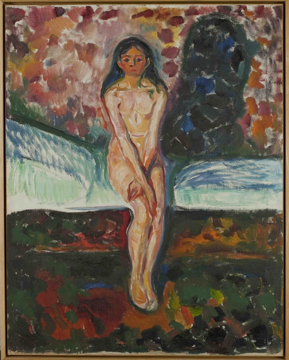Pubertás alkotó: Edvard Munch