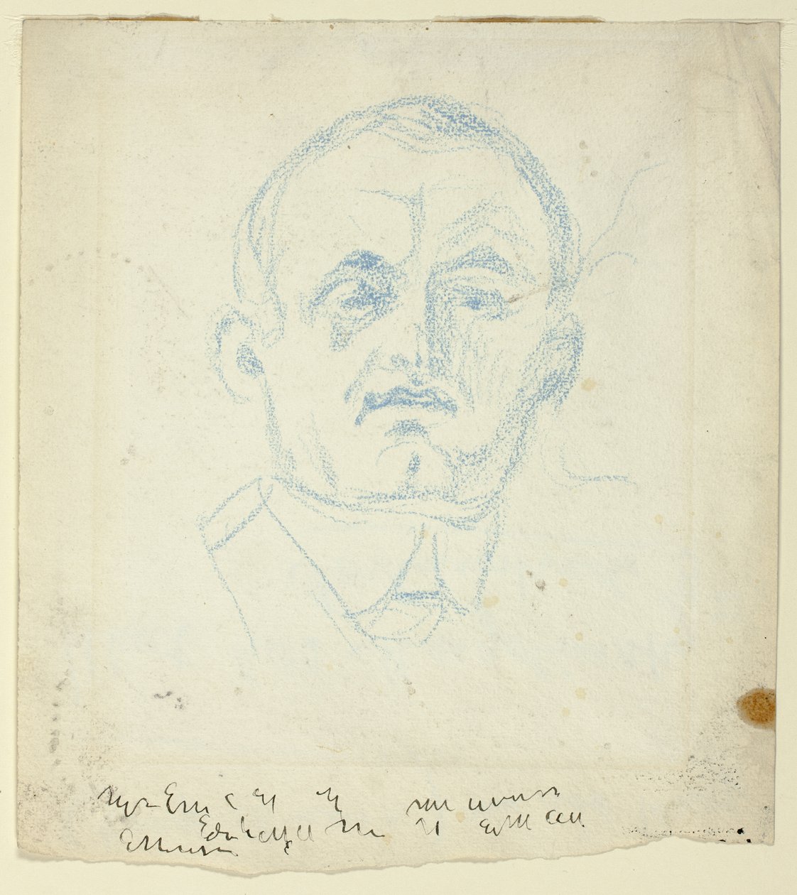 Önarckép alkotó: Edvard Munch