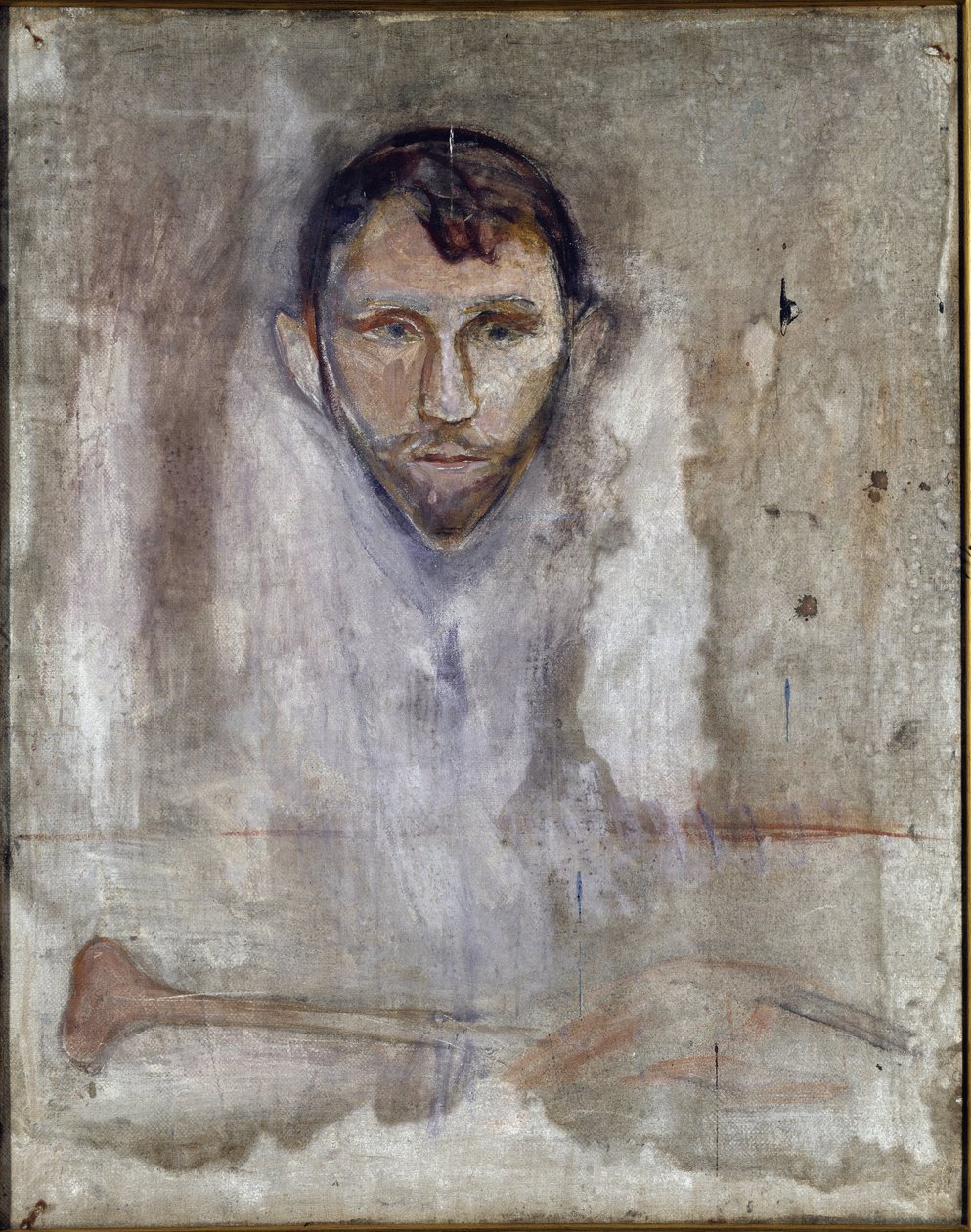 Stanislaw Przybyszewski, 1895 alkotó: Edvard Munch