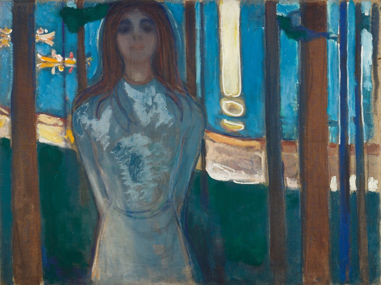 Nyári éj. A hang alkotó: Edvard Munch
