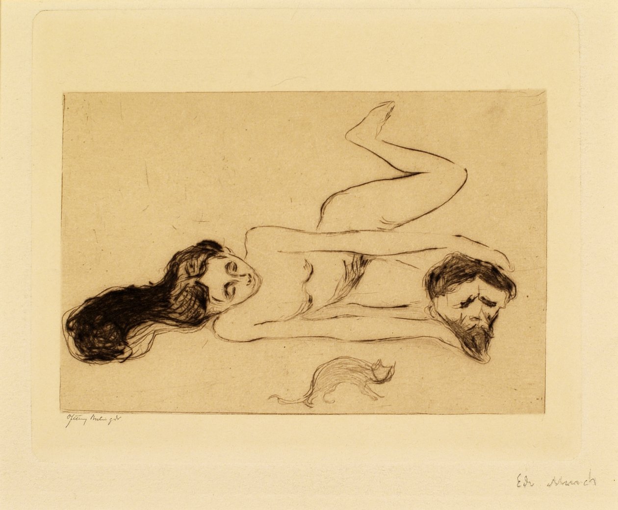 A macska alkotó: Edvard Munch