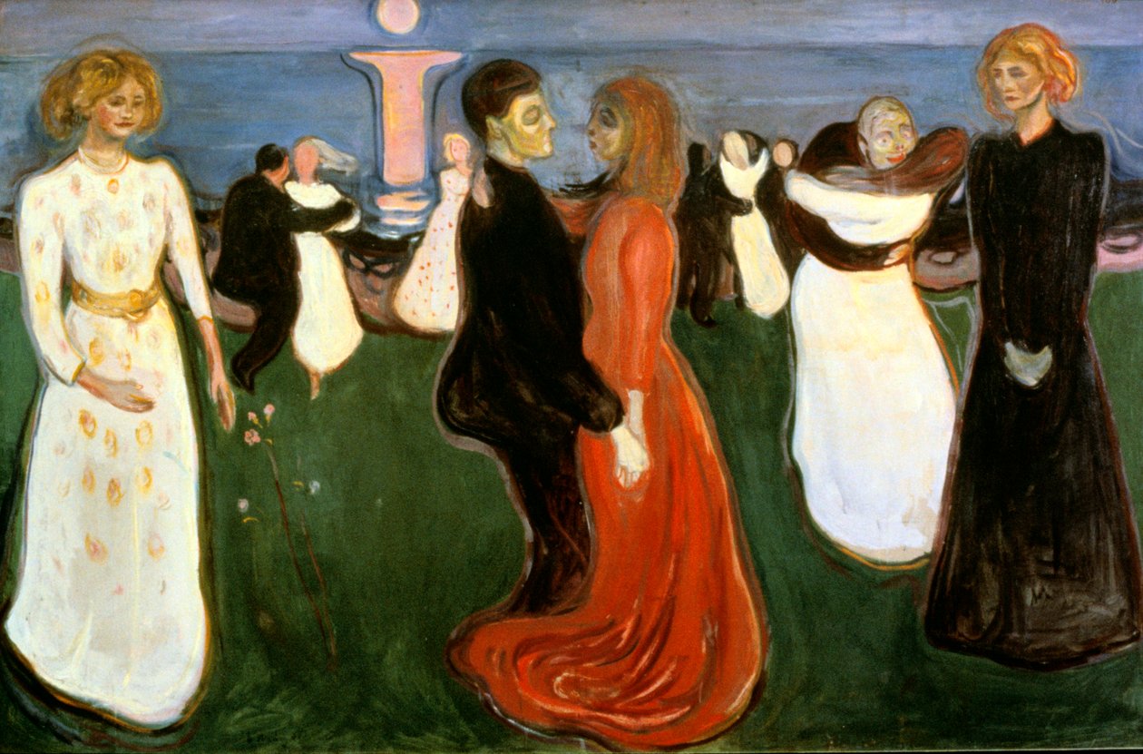Az élettánc, 1899-1900. alkotó: Edvard Munch