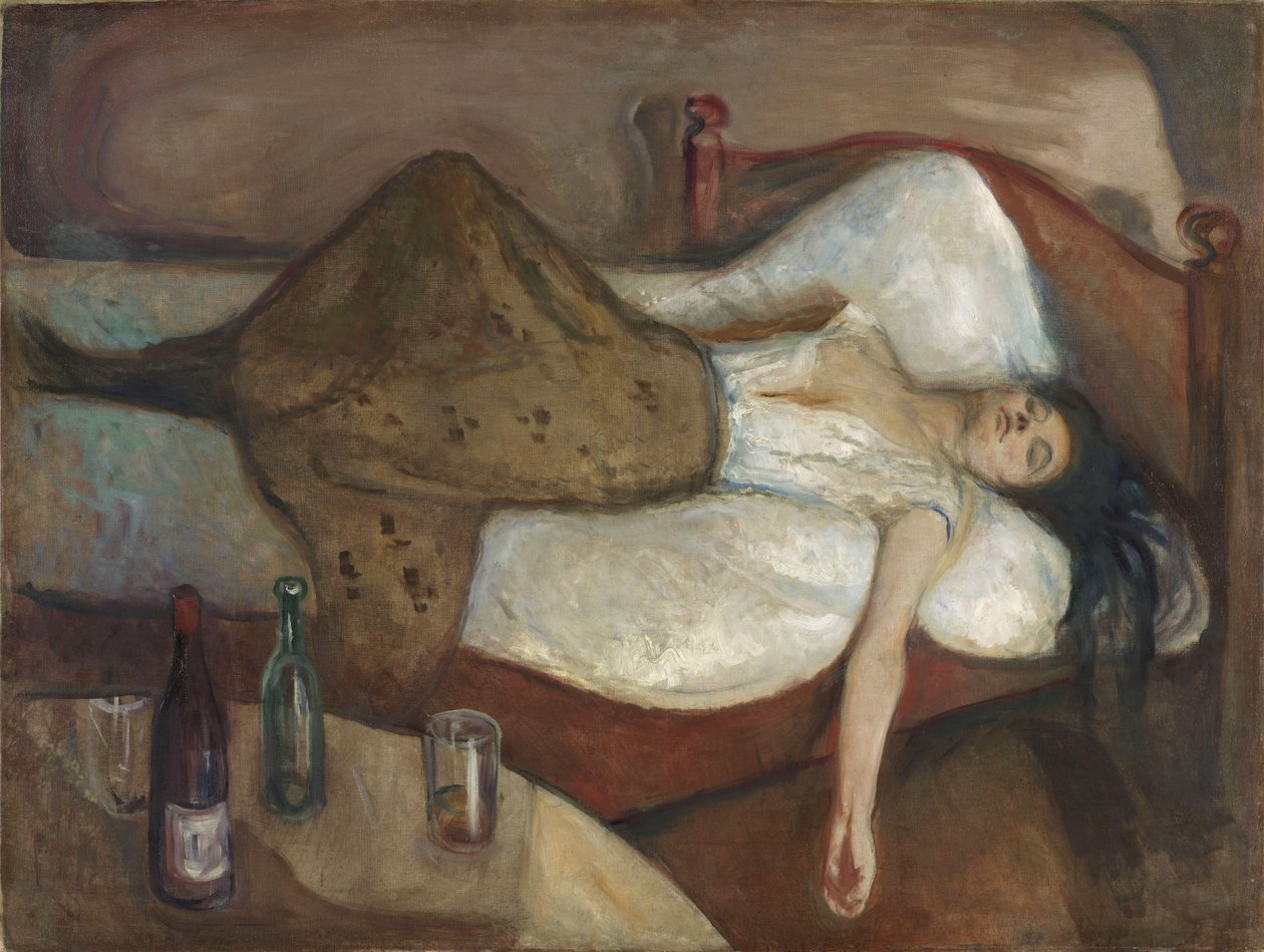 Másnap alkotó: Edvard Munch