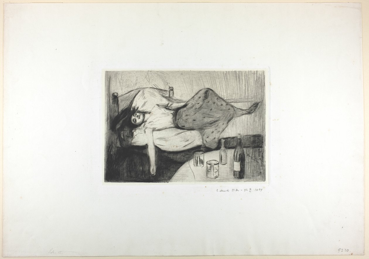 Másnap alkotó: Edvard Munch