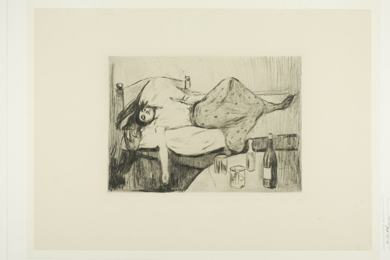 Másnap alkotó: Edvard Munch