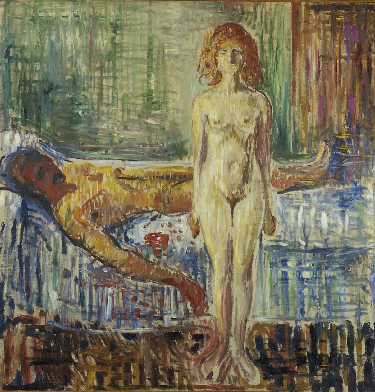 Marat halála II alkotó: Edvard Munch