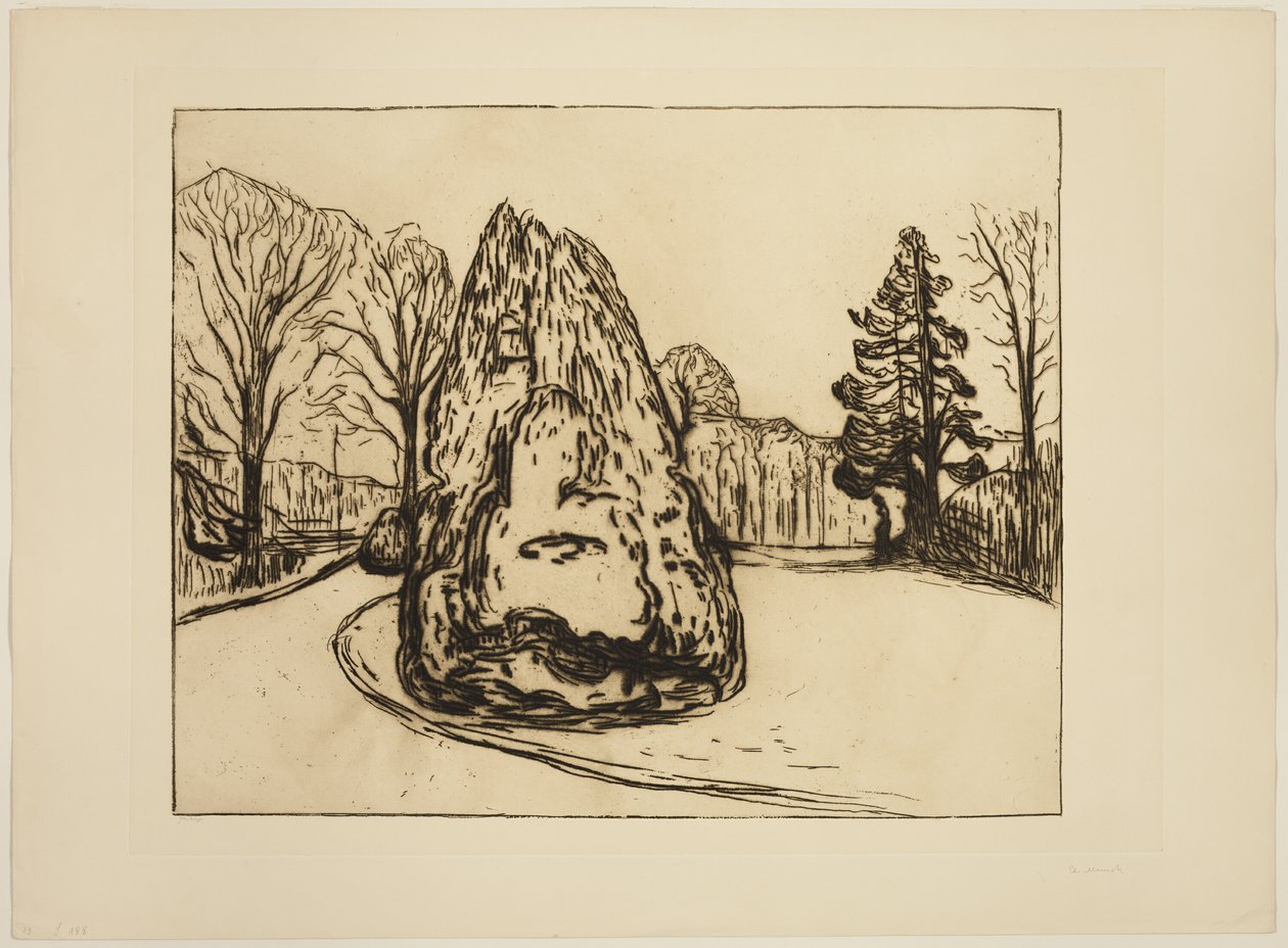 A kert alkotó: Edvard Munch