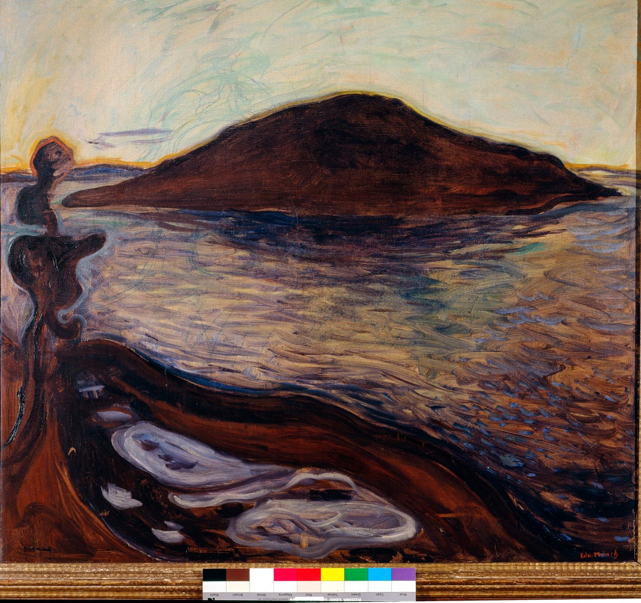 A sziget alkotó: Edvard Munch