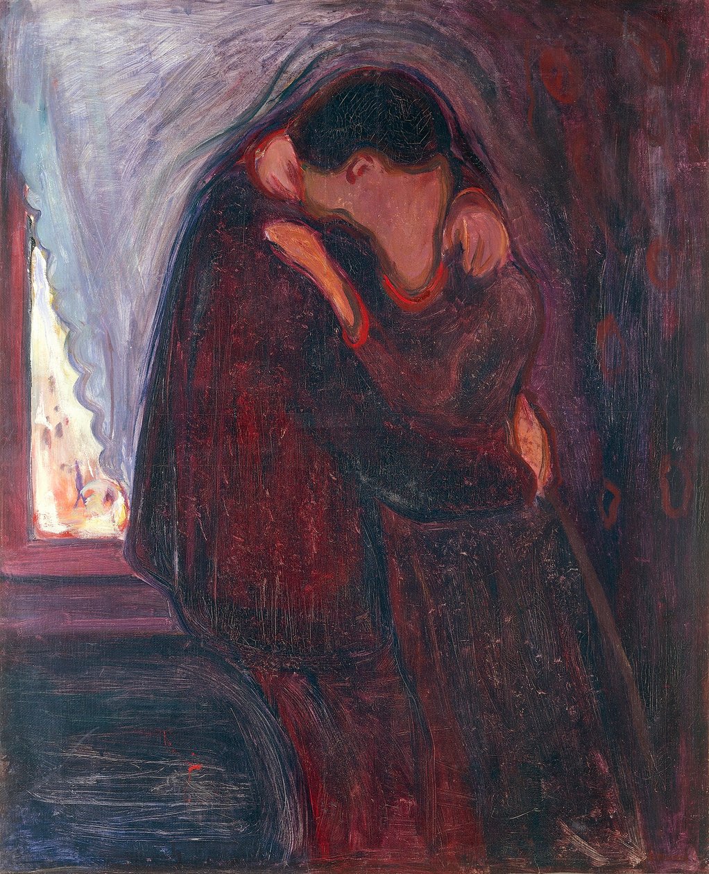 A csók alkotó: Edvard Munch