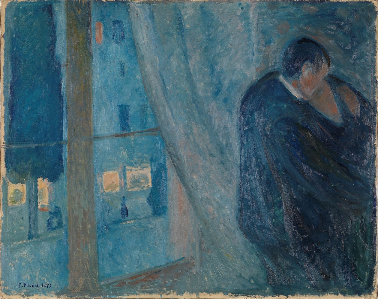 A csók alkotó: Edvard Munch