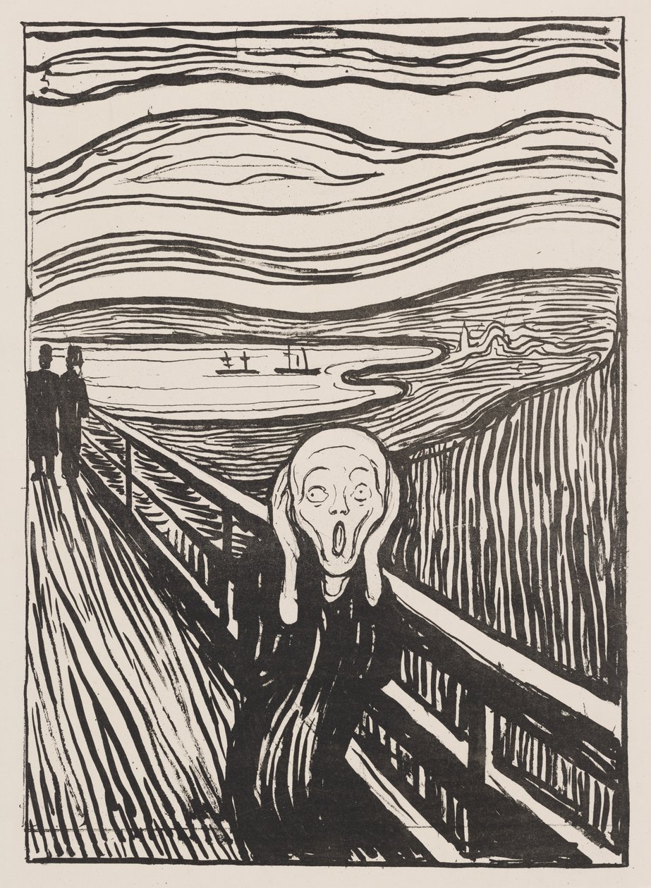 A Sikoly alkotó: Edvard Munch