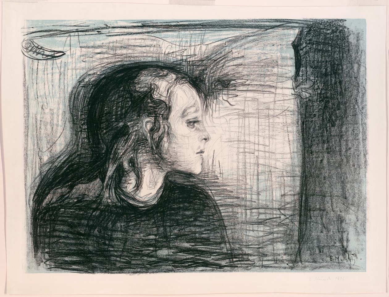 A beteg gyermek I alkotó: Edvard Munch