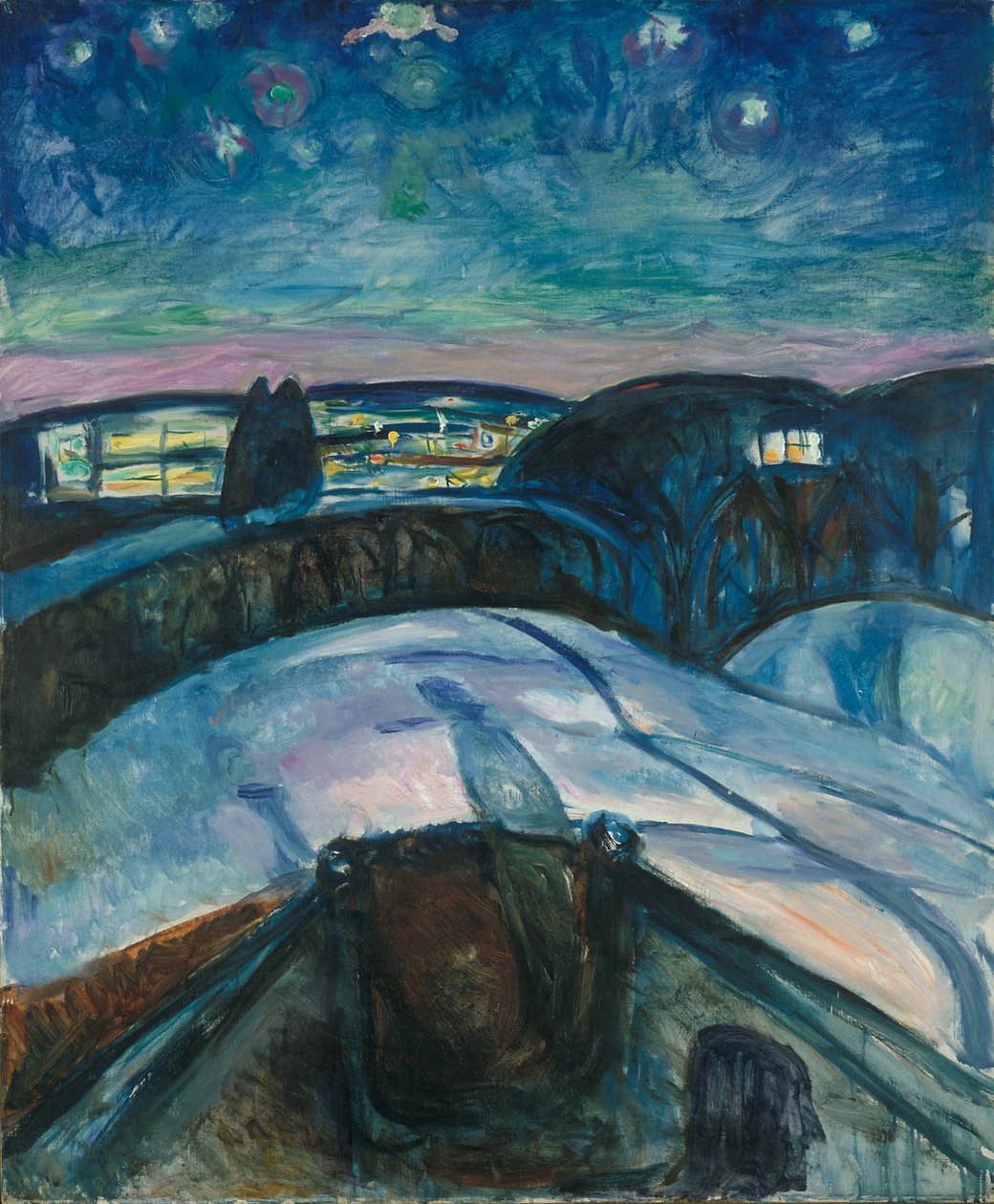A csillagos éjszaka alkotó: Edvard Munch
