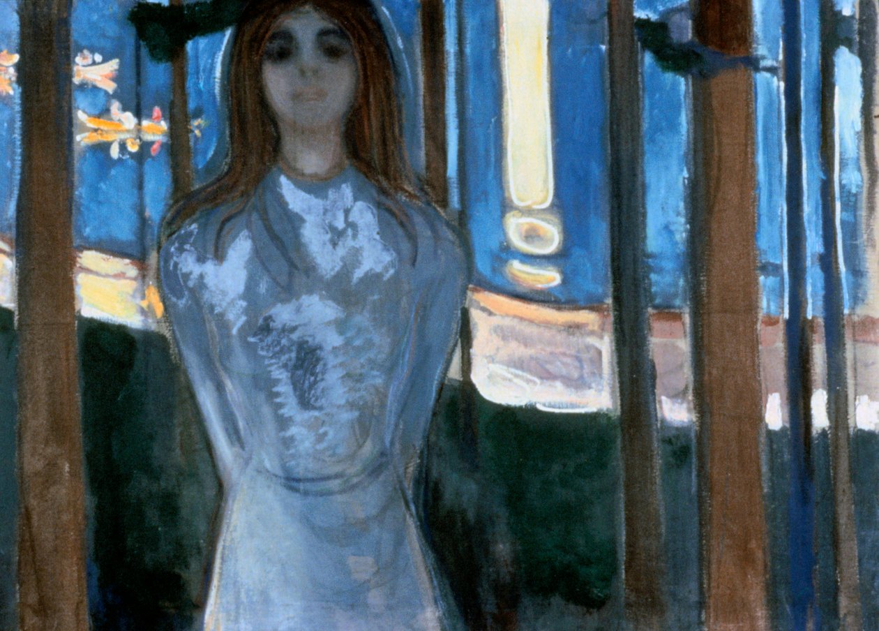 A hang, 1893 alkotó: Edvard Munch