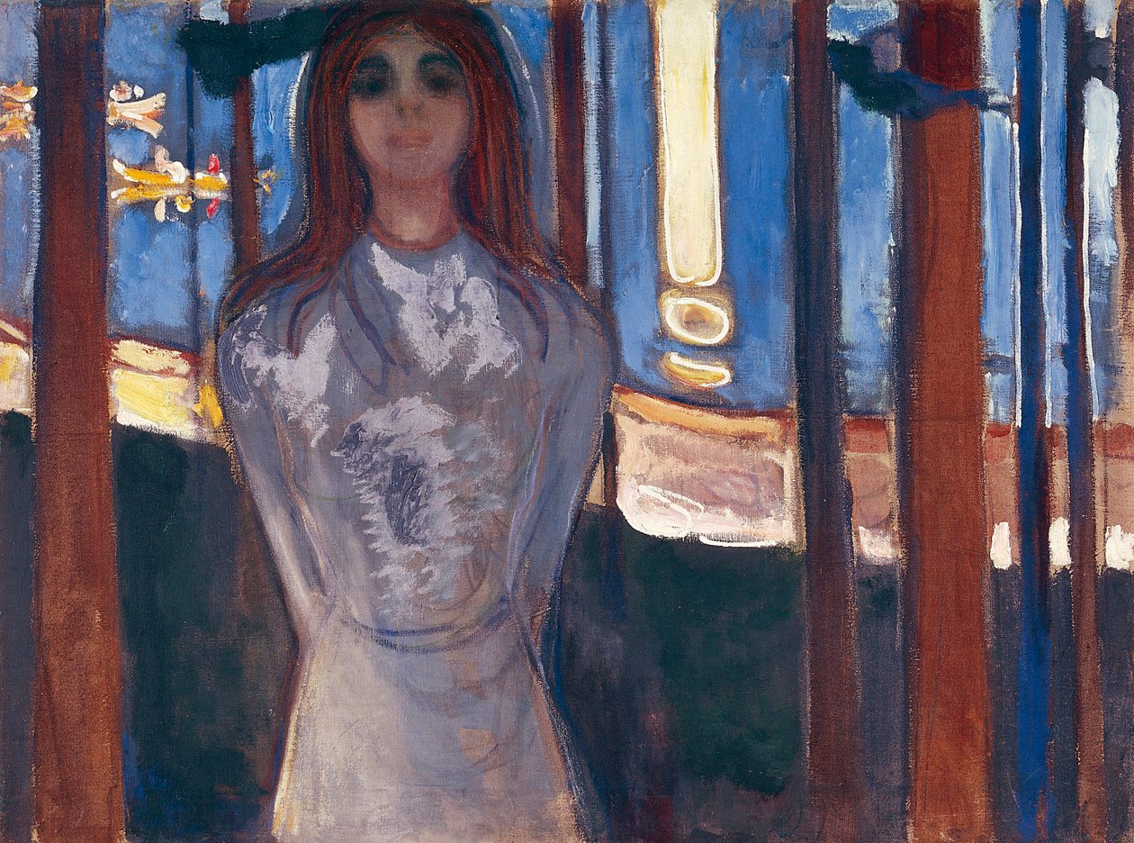 A hang / Nyári éjszaka alkotó: Edvard Munch
