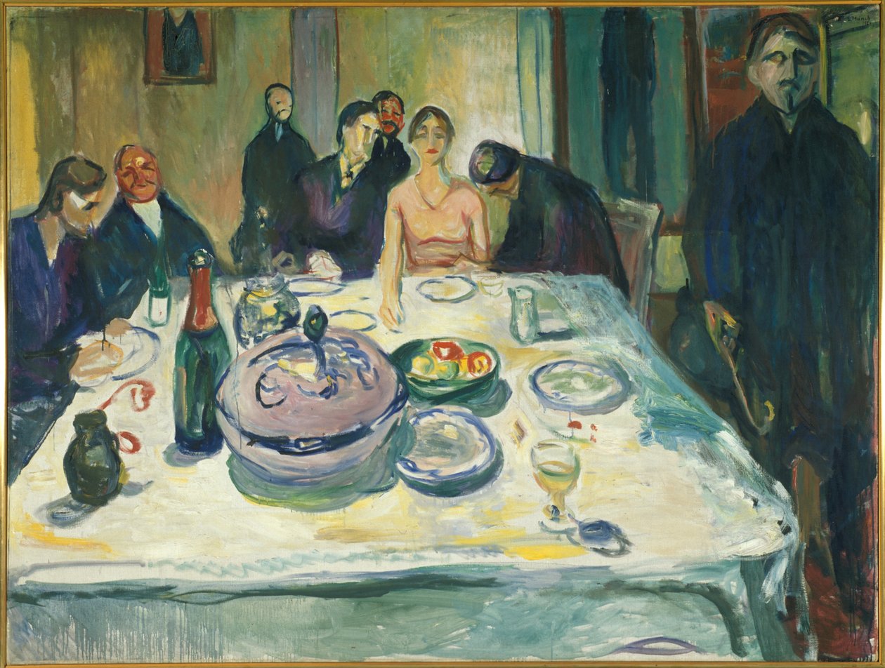 A cseh esküvője, 1925-1926 alkotó: Edvard Munch