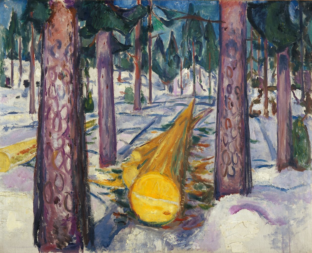 A sárga napló alkotó: Edvard Munch