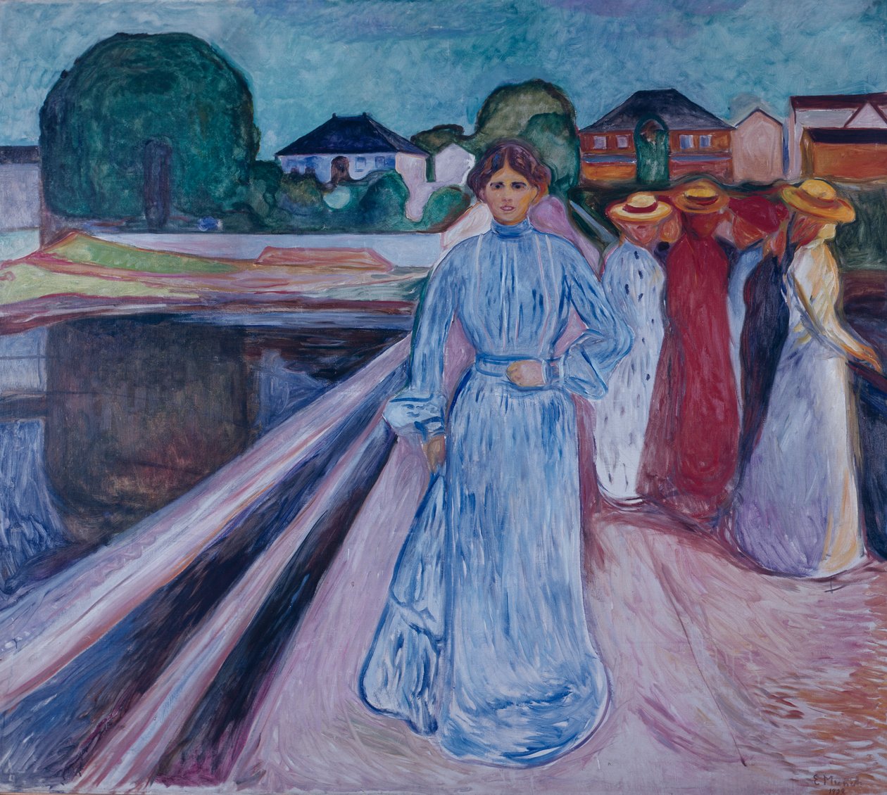 A folyosó alkotó: Edvard Munch
