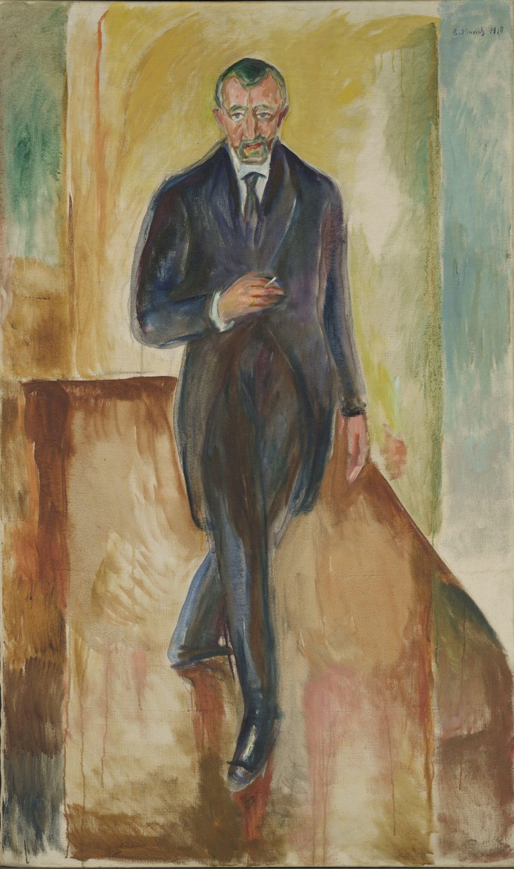 Thorvald Lochen alkotó: Edvard Munch