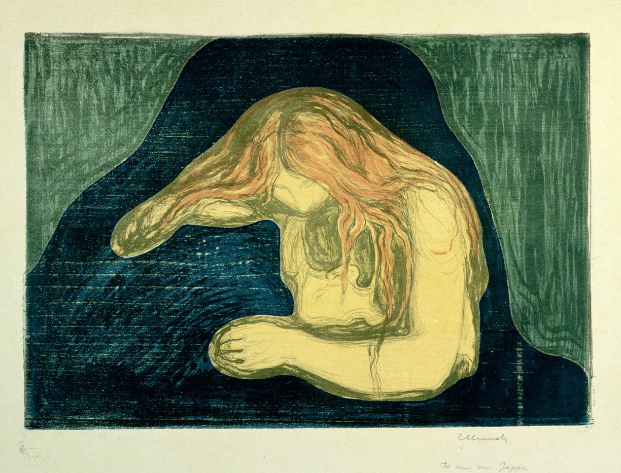 Vámpír alkotó: Edvard Munch