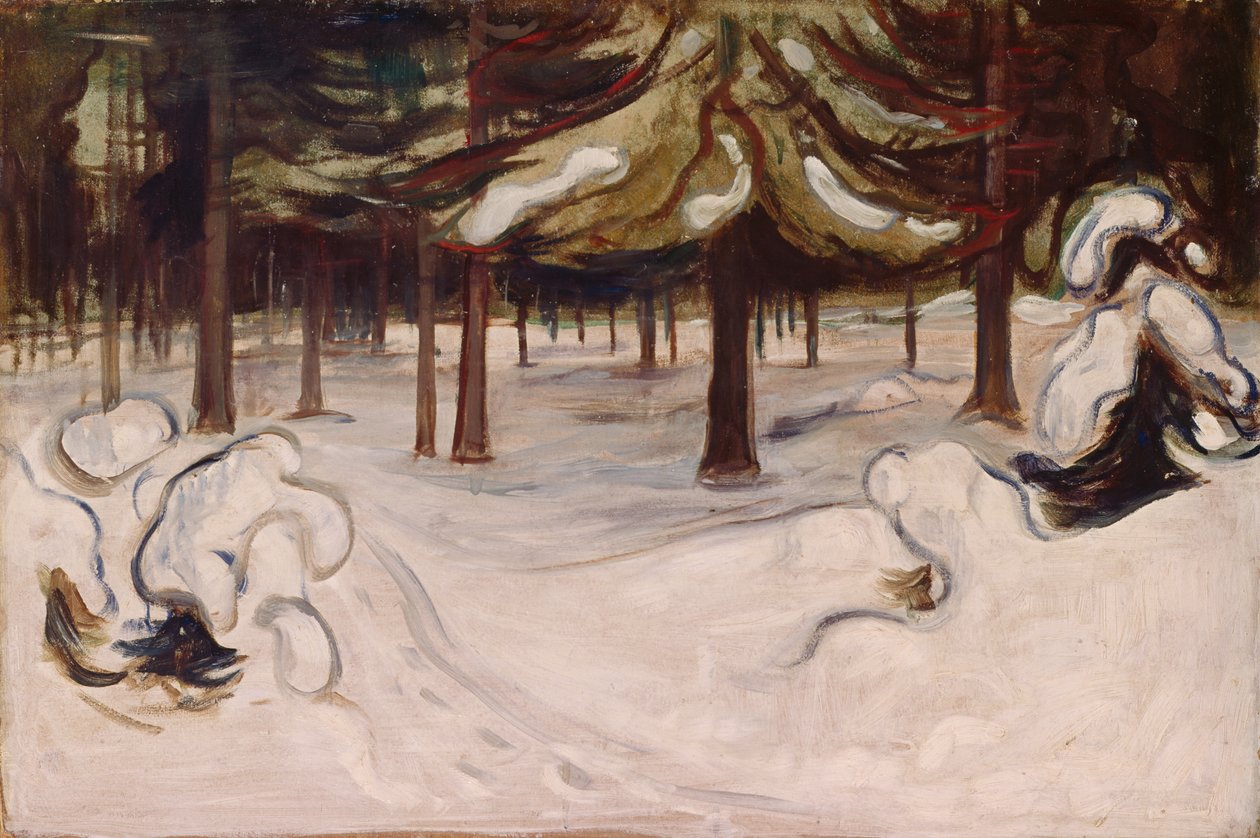 Téli alkotó: Edvard Munch