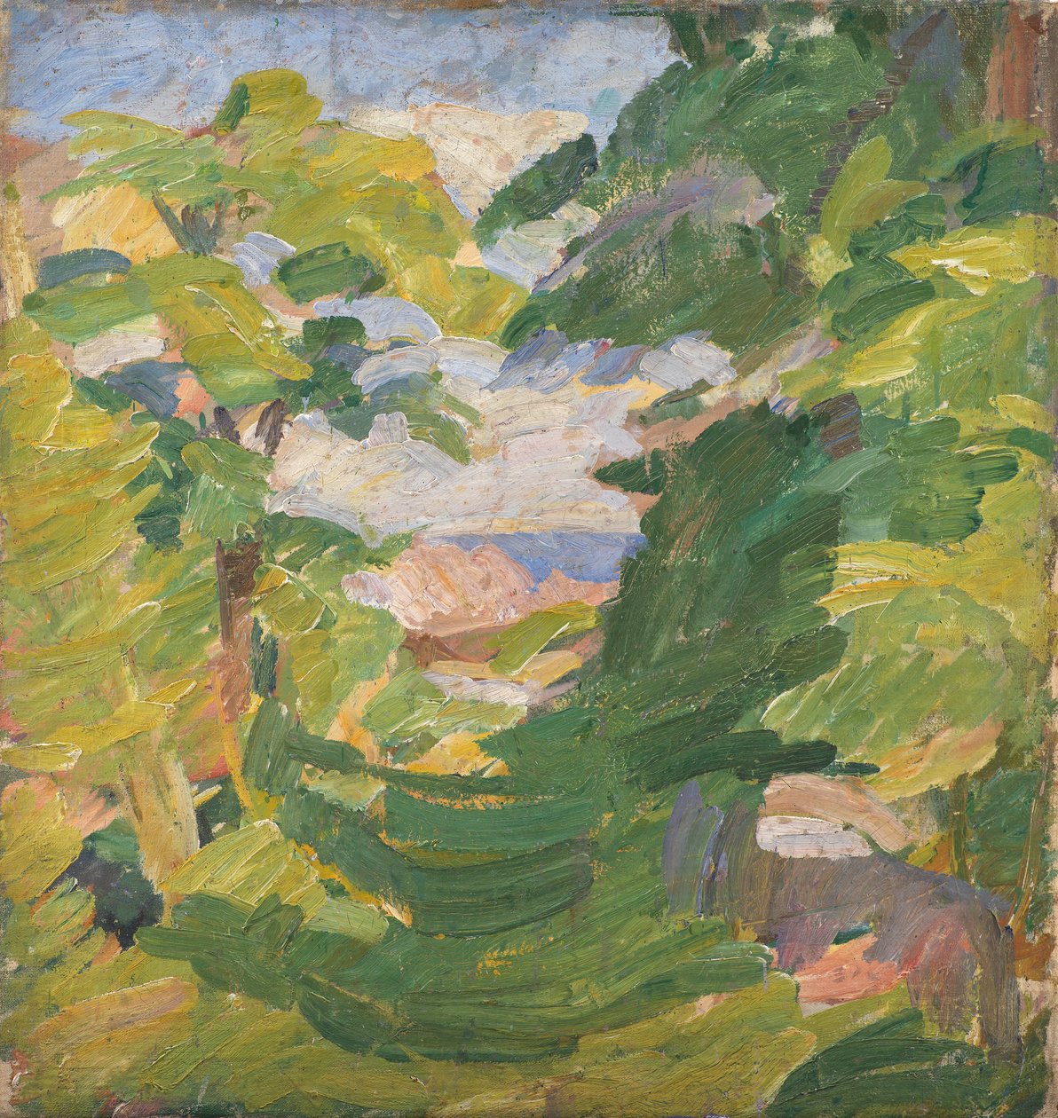 Mindet, Christiansø alkotó: Edvard Weie