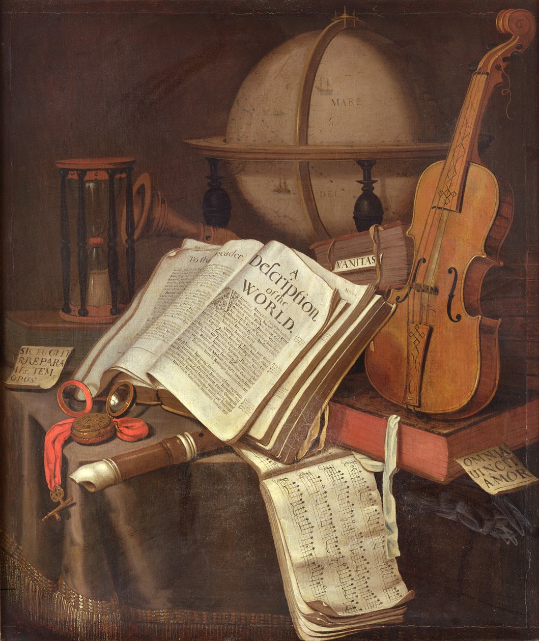 Vanitas, alkotó: Edwaert Colyer or Collier