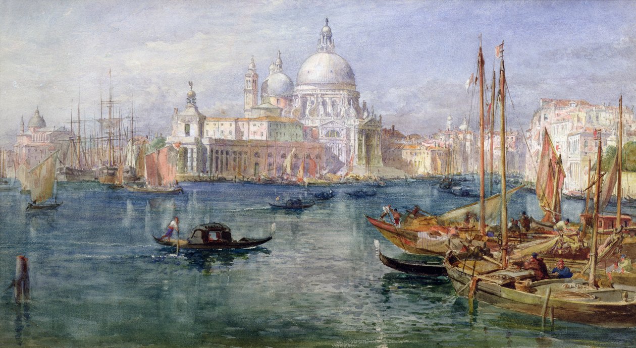 St. Maria della Salute, Velence alkotó: Edward Angelo Goodall