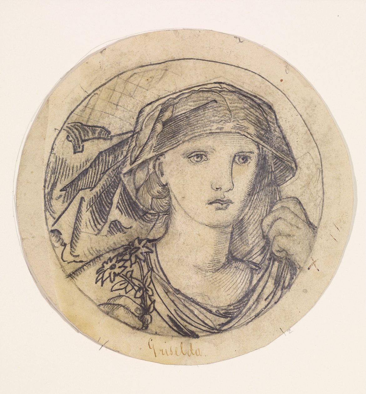 Chaucers Legend of Good Women alkotó: Edward Burne Jones