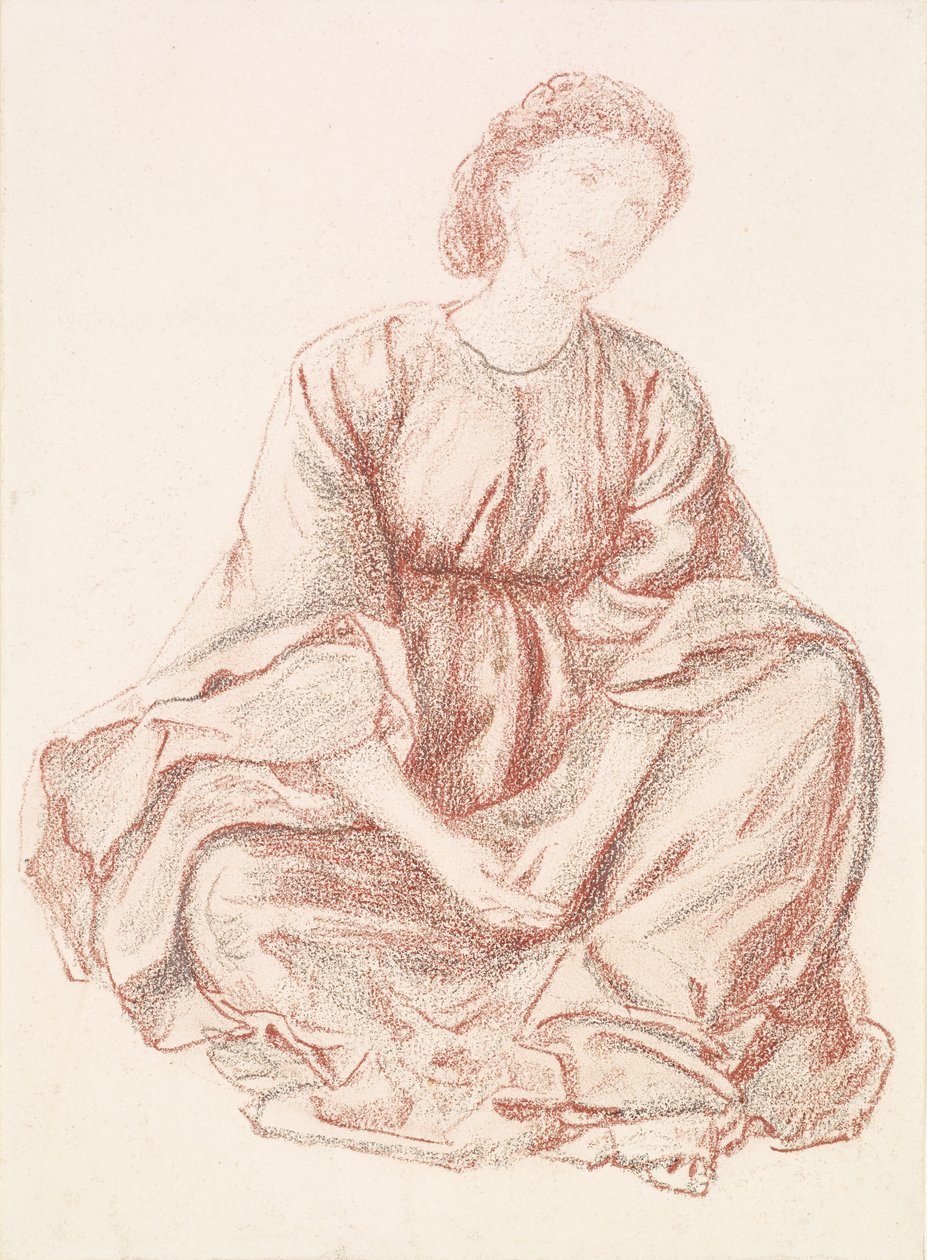 Zöld nyár alkotó: Edward Burne Jones