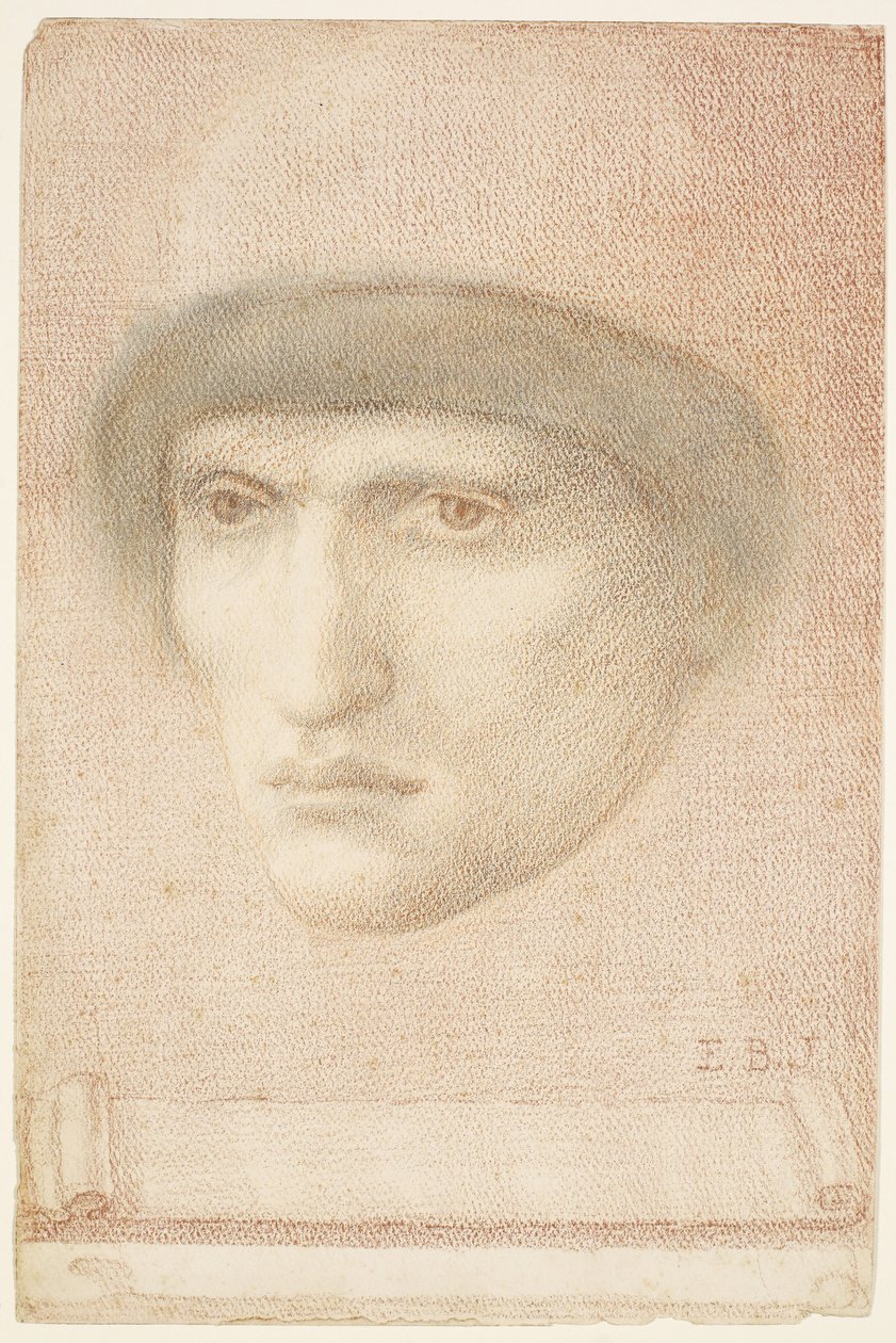 Férfi portré alkotó: Edward Burne Jones