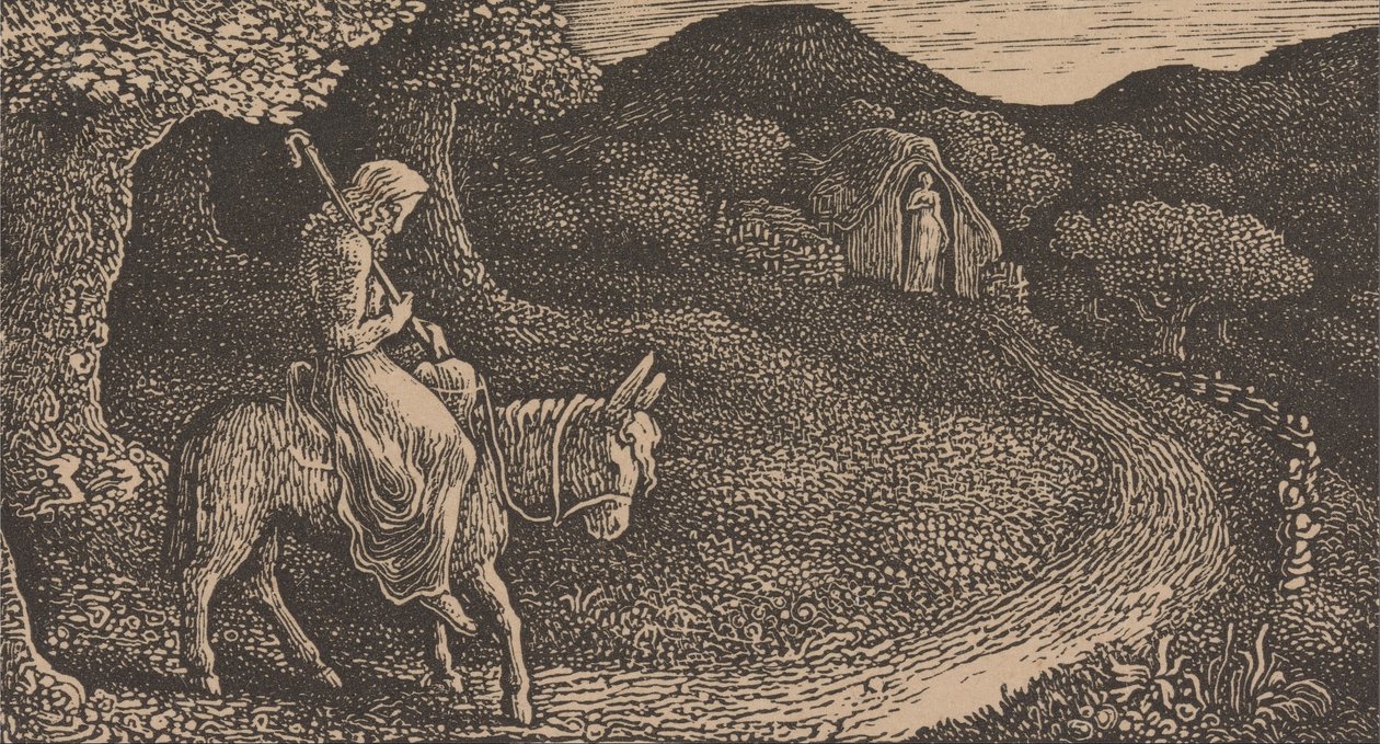 A hazatérés alkotó: Edward Calvert