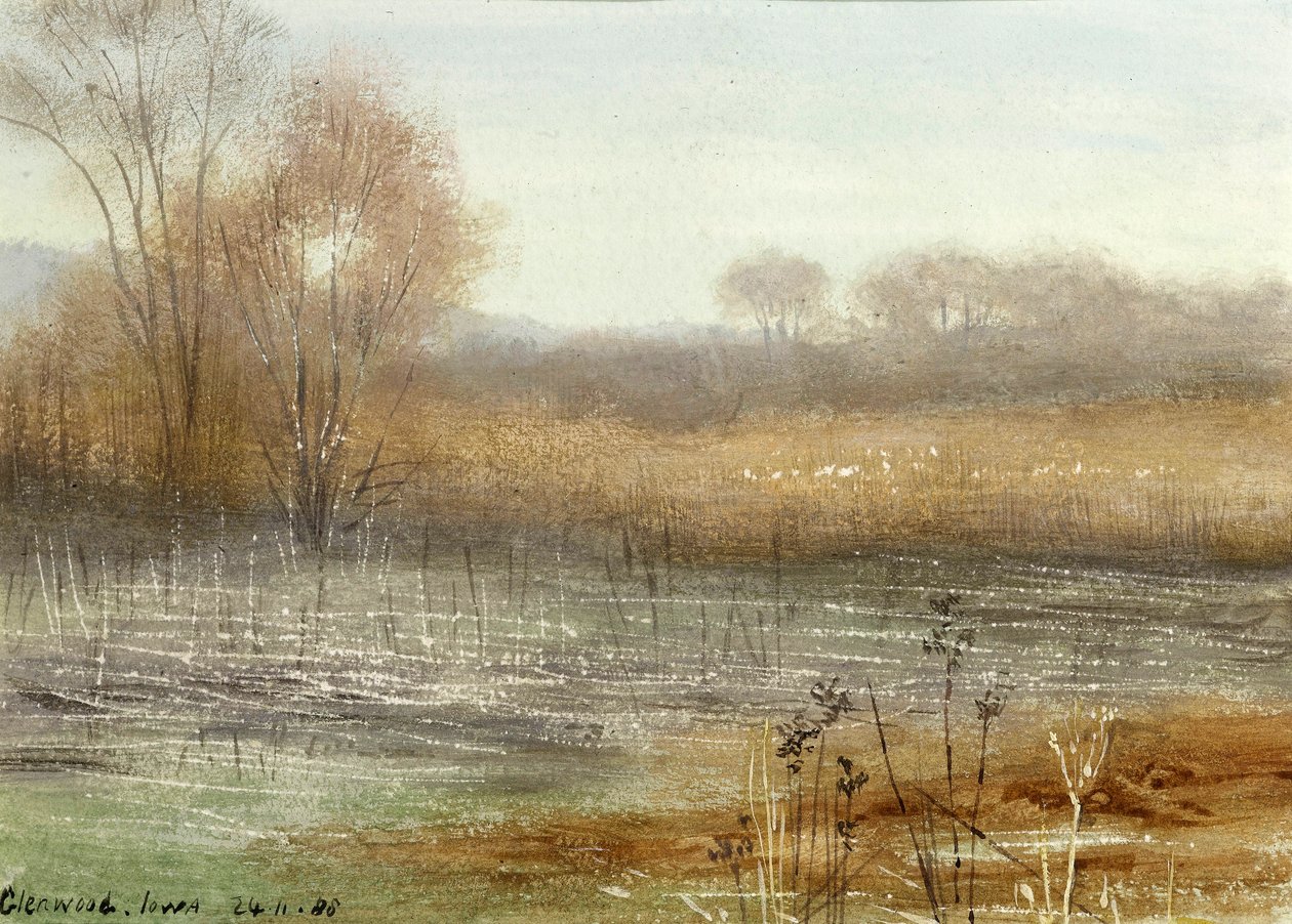 Glenwood, Iowa, 1888 alkotó: Edward Clifford