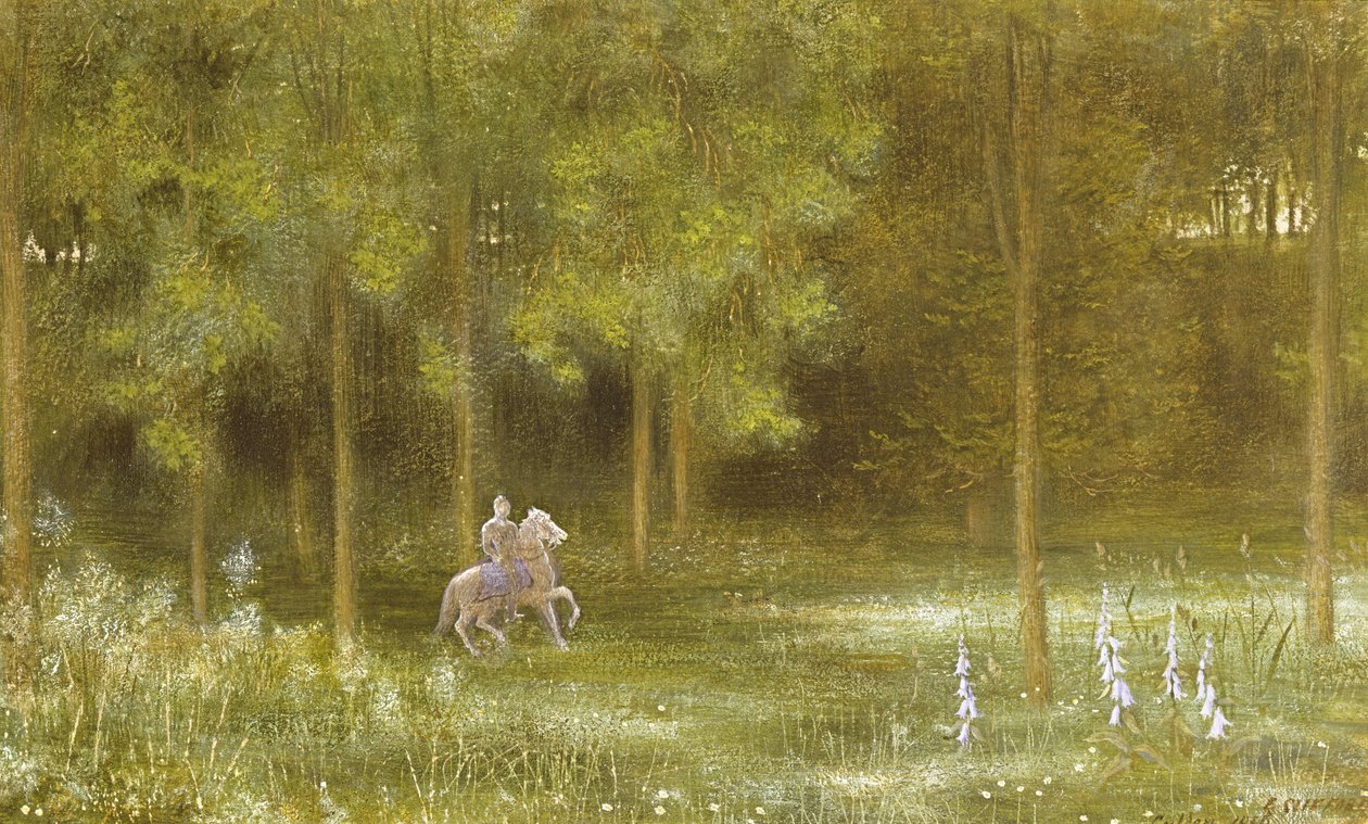 Lovag a tájban alkotó: Edward Clifford