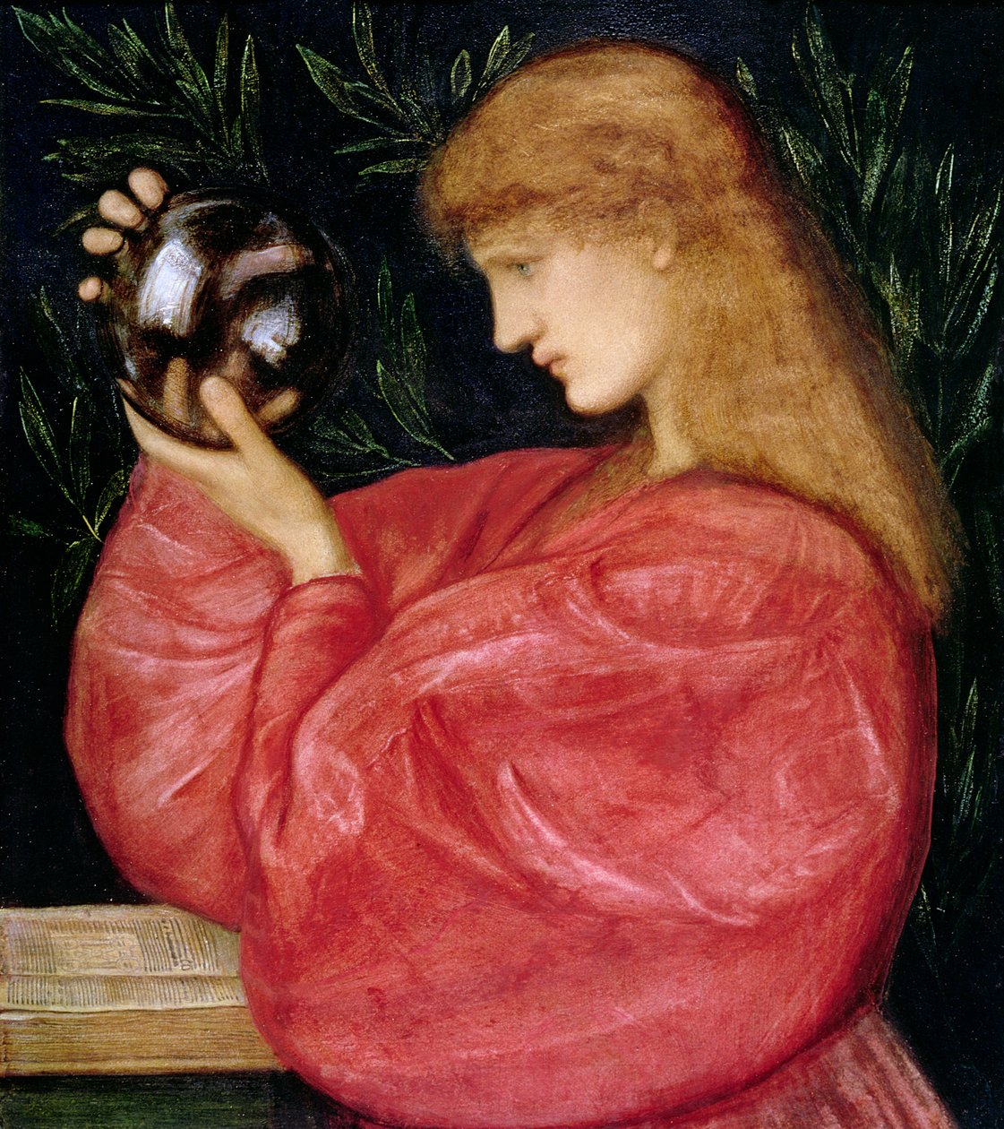 Asztrológia, 1865 alkotó: Edward Burne Jones