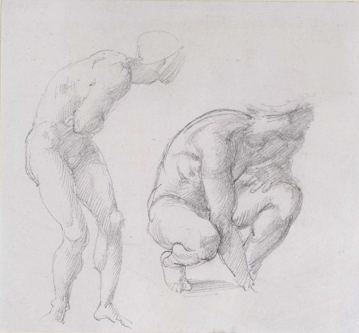 Lelkek a Styx partján, 1873 alkotó: Edward Burne Jones